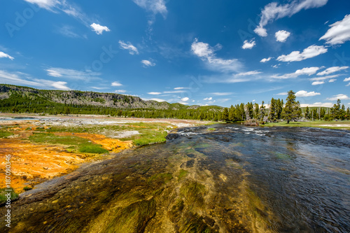 Firehole River, Yellowstone National Park, Wyoming