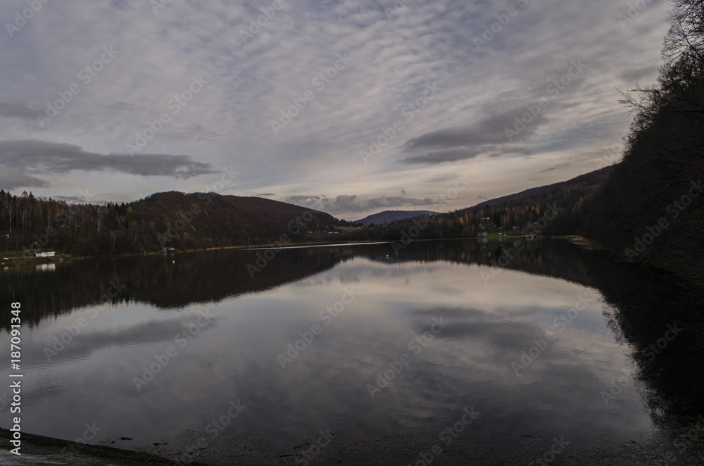 Fototapeta premium zalew jezioro 