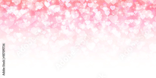 バレンタイン　ハート　かわいい　背景