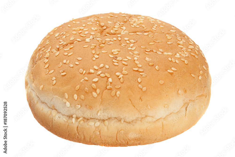 Hamburger baked bun Hamburger baked bun