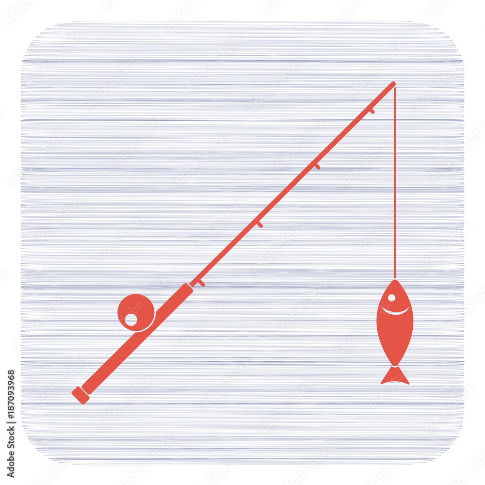 Fishing rod icon Fishing rod icon
