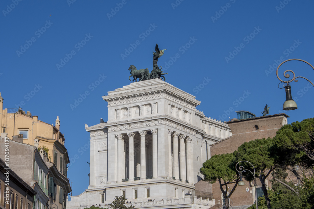Obraz premium beautiful Rome at Christmas time