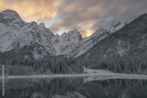 Lake of Fusine photo