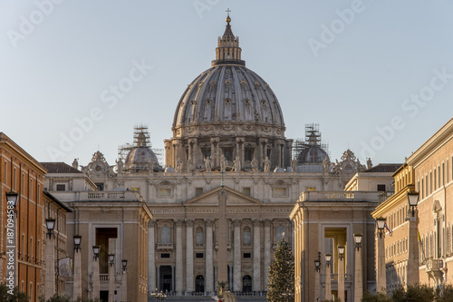 beautiful Rome at Christmas time