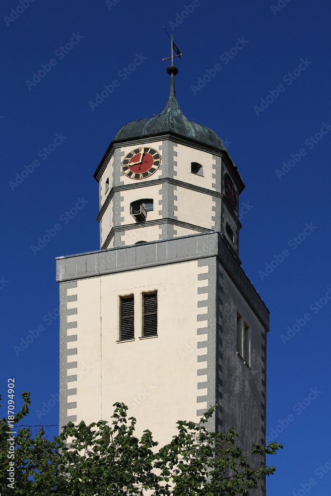 Jacobskirche in Oettingen, Bayern, Deutschland