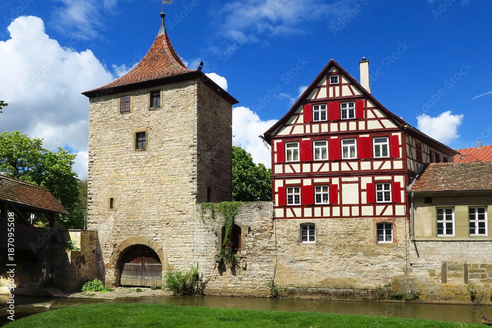 Schwäbisch Hall, Baden Württemberg, Deutschland