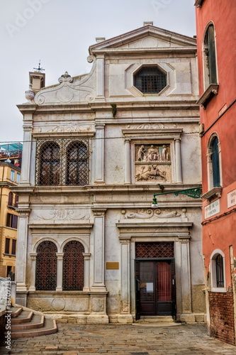 Venedig, Scuola di San Giorgio degli Schiavoni