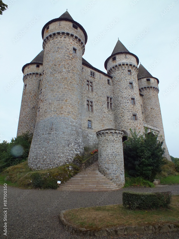 chateau en France