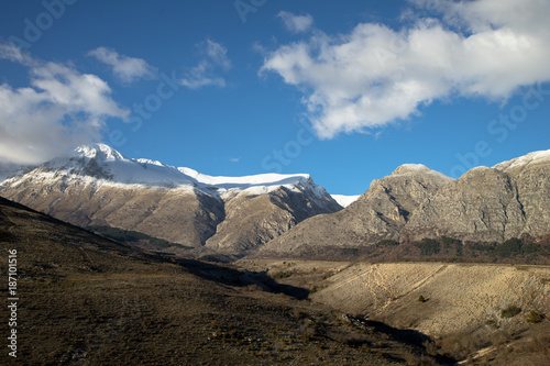 Monte Velino, Parco Regionale Sirente Velino, Avezzano, Abruzzo, Italia