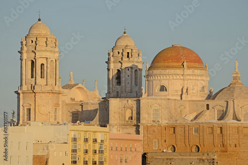 Cathedral of Cadiz, Spain