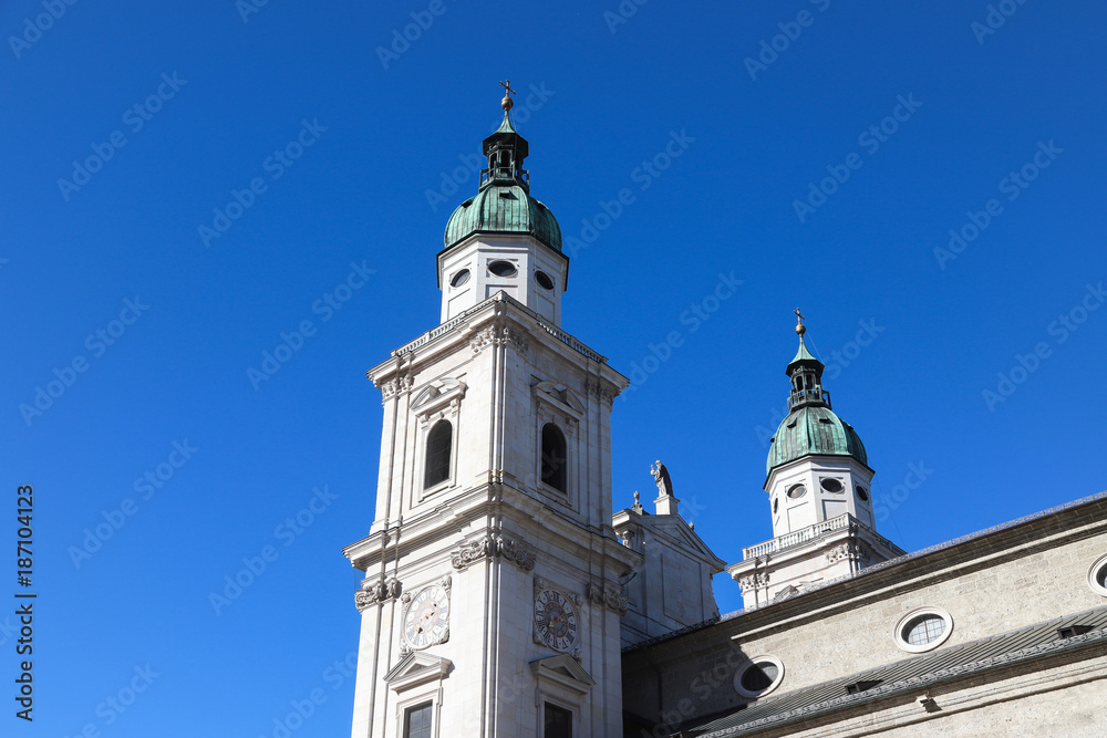 Old church in Salzburg, Austria