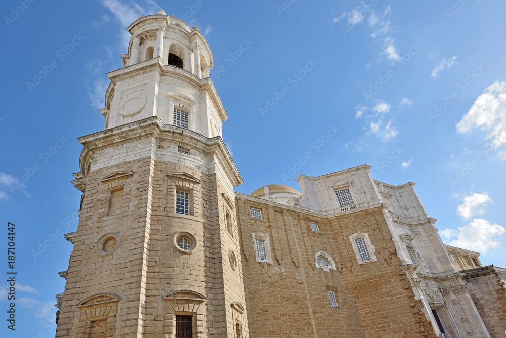Obraz premium Cathedral of Cadiz, Spain