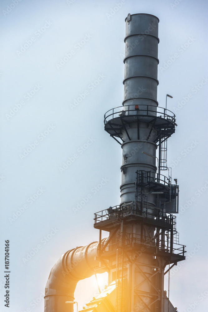 Industrial zone. Plant oil and gas refinery industry. Industrial zone. Plant oil and gas refinery industry.