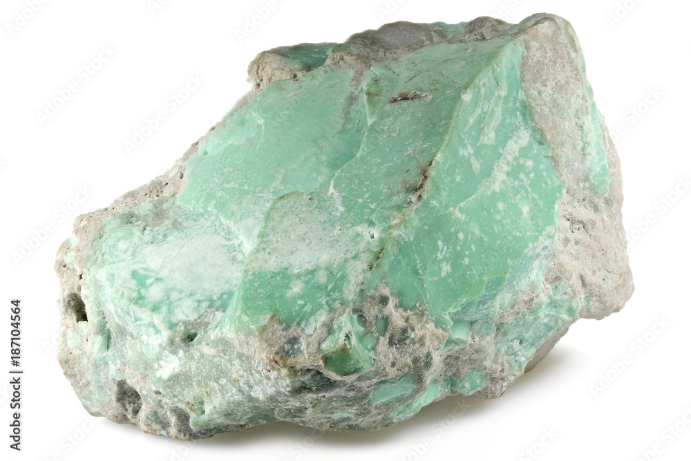 turquoise from Caceres/ Spain isolated on white background turquoise from Caceres/ Spain isolated on white background