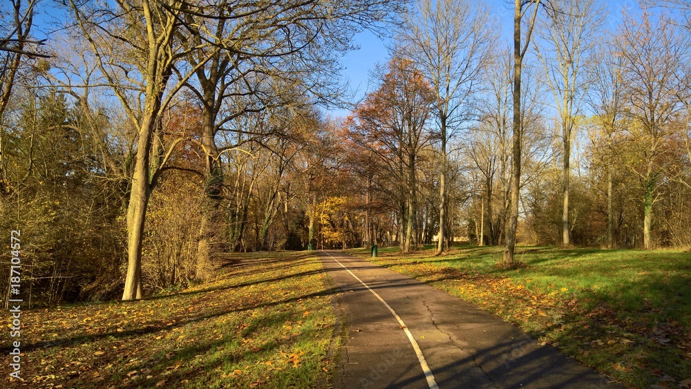 Résidence Saint-Vincent - Piste cyclable