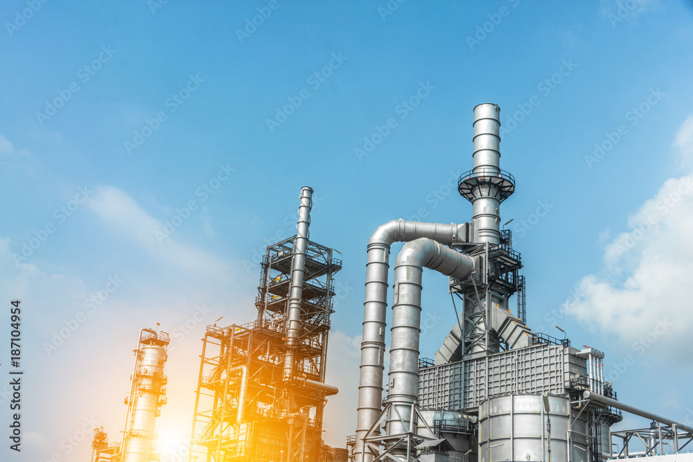 Industrial zone. Plant oil and gas refinery industry. Industrial zone. Plant oil and gas refinery industry.