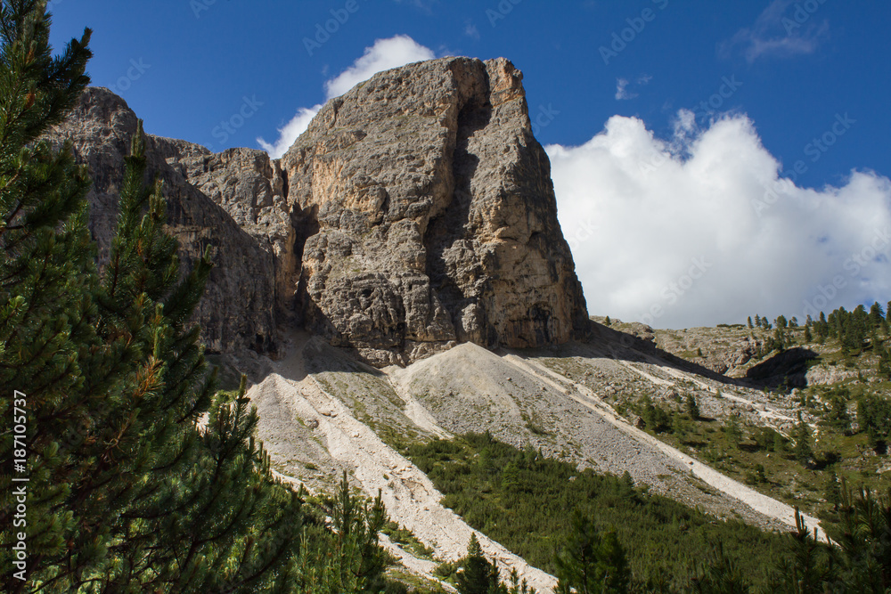 Escursione tra le Dolomiti a San Cassiano (Italia)