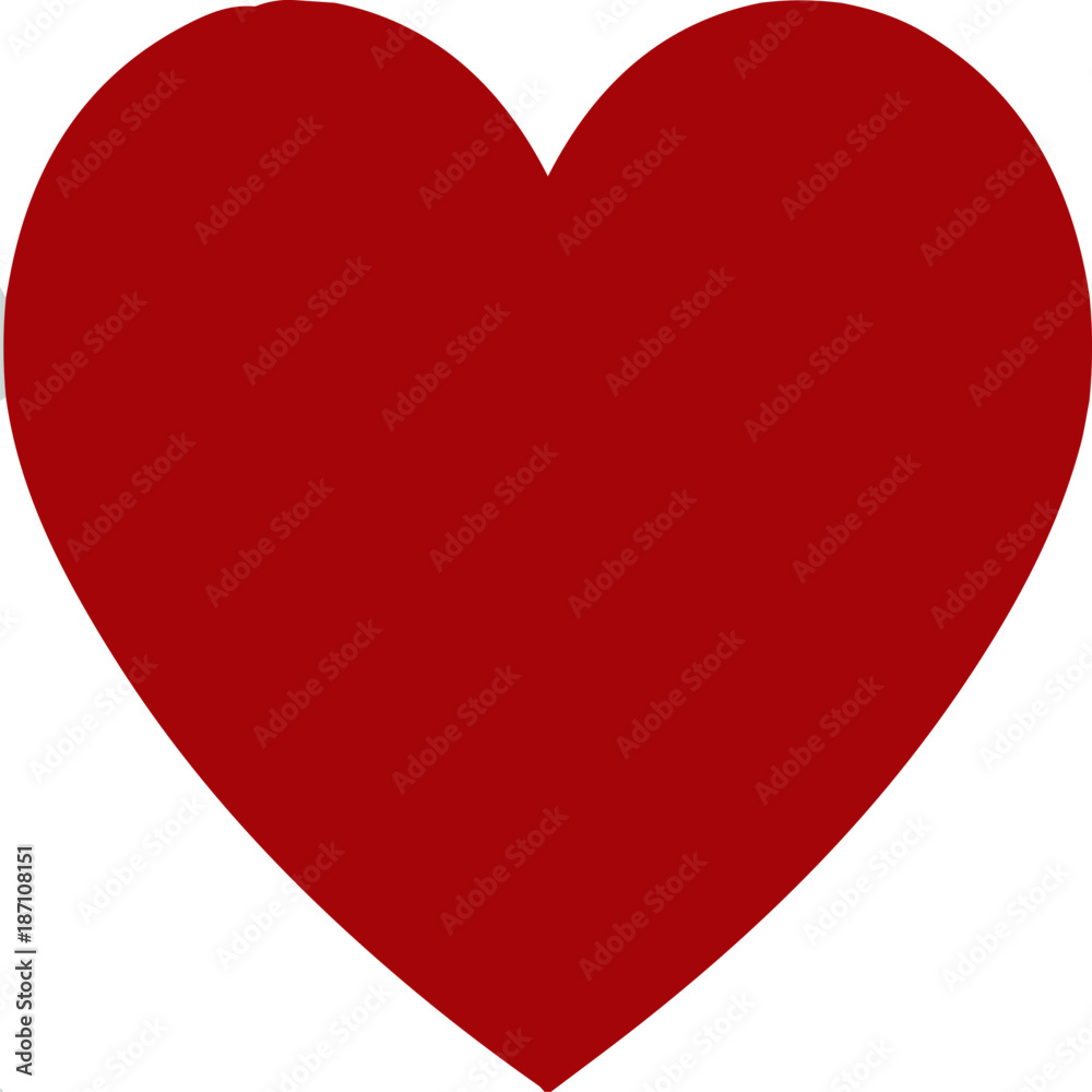  Heart shaped and modern icon