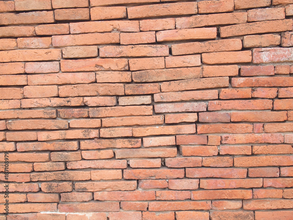 Background of brick wall texture Background of brick wall texture