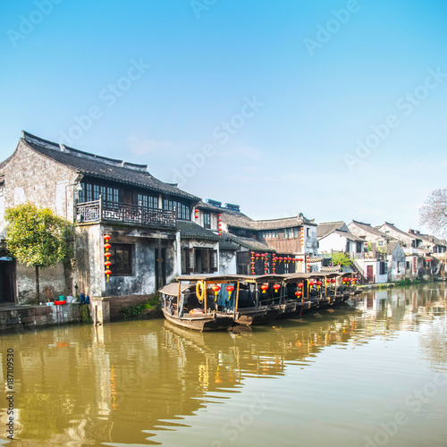 Xitang is an ancient water town well known throughout China, located in Jiashan county of Zhejiang Province, with a history of more than one thousand years.