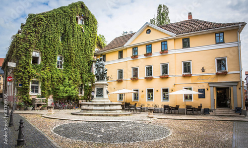 Denkmal am Haberbusch in der Weimarer Innenstadt