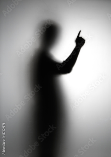 people shadow © yang