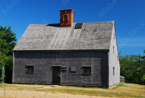 Oldest House  Nantucket