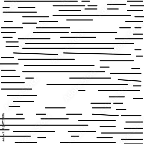Straight line vector