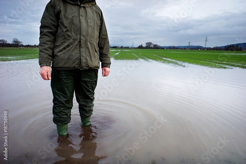 Hochwasser sorgt bei Landwirten für hohen Schaden