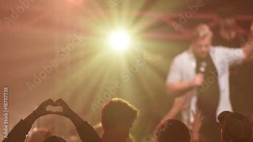 Canvas Print Concert
