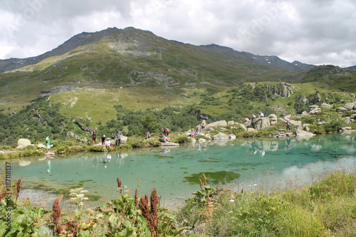 lac vert valmeinier photo