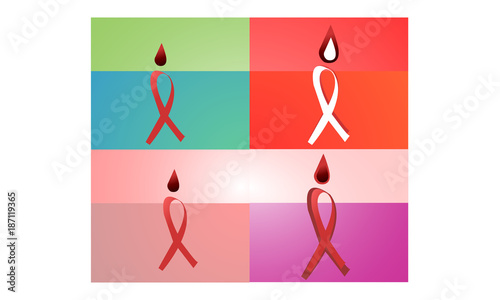 design element for hiv aids