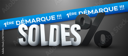Soldes Première Démarque