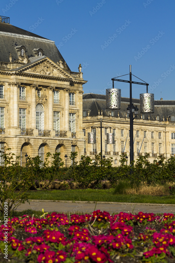 Place de la Bourse de Bordeaux