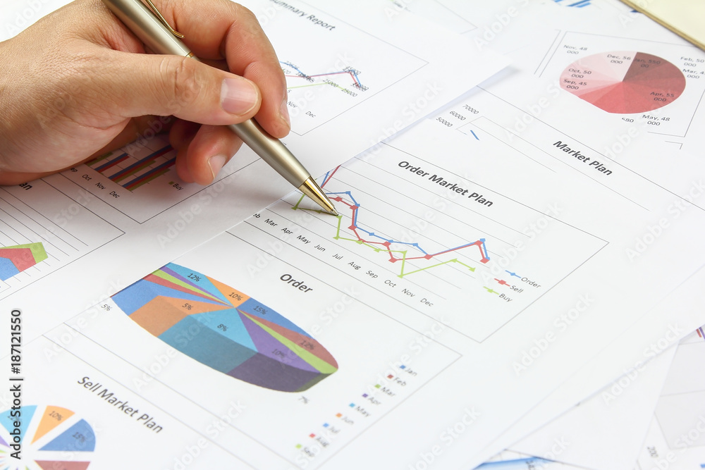 Summary report and financial analyzing order market plan Summary report and financial analyzing order market plan