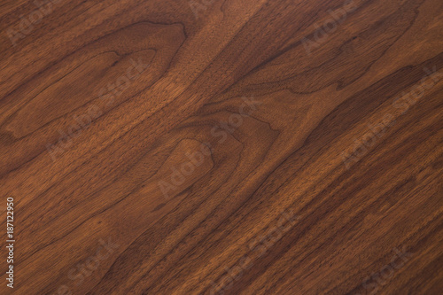 walnut wood table texture background © Wilson. P