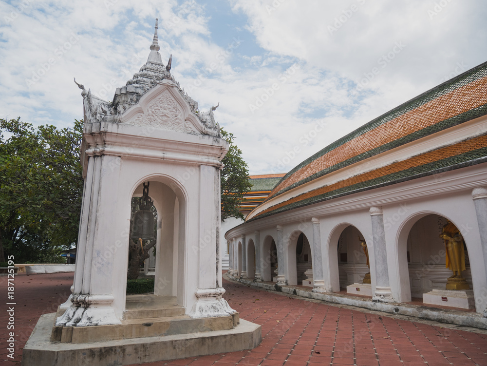 Phra Pathom Chedi, pagoda, the landmark of Nakhon Pathom Province,Thailand