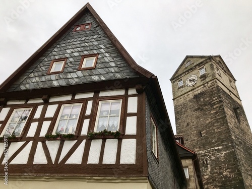 Fachwerkhaus in Kronach (Bayern) photo