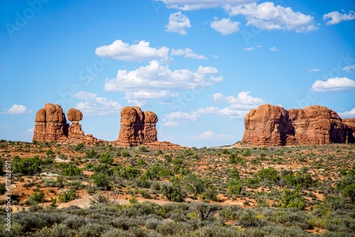 An incredible look around Arches National Park in southern Utah. © Richard
