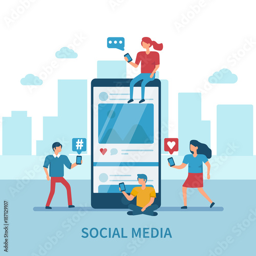 Social media