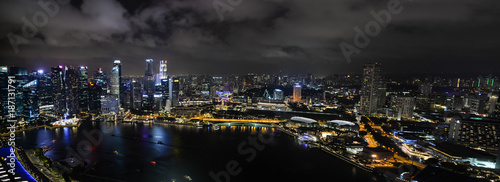 Skyline Singapur © Robert Styppa