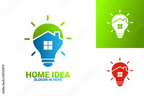 Home Idea Logo Template Design