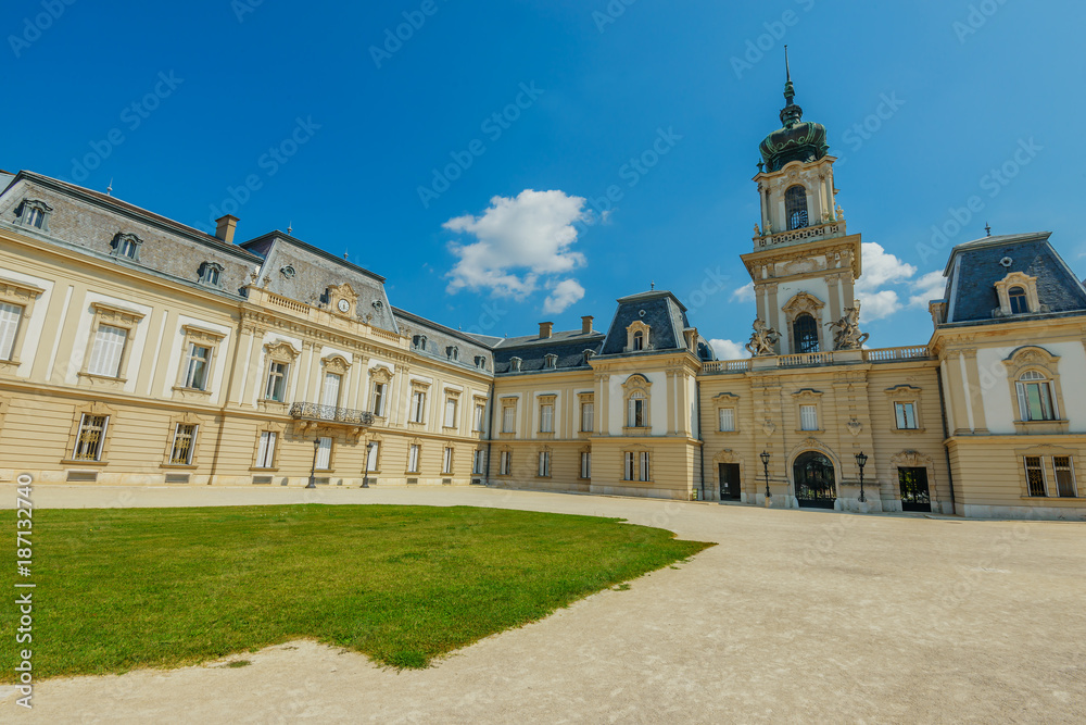 Festetics palace, Festetics baroque castle,  in Keszthely, Hungary