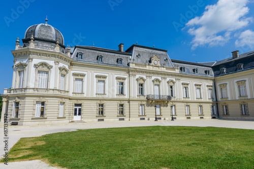 Festetics palace, Festetics baroque castle, in Keszthely, Hungary