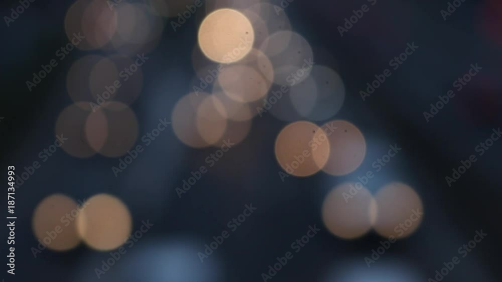 Blurred cars lights Blurred cars lights