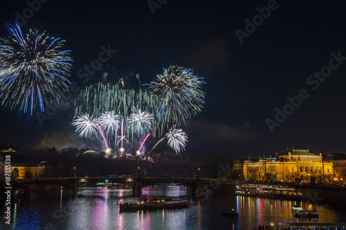 New Year Eve Firework © tadeas