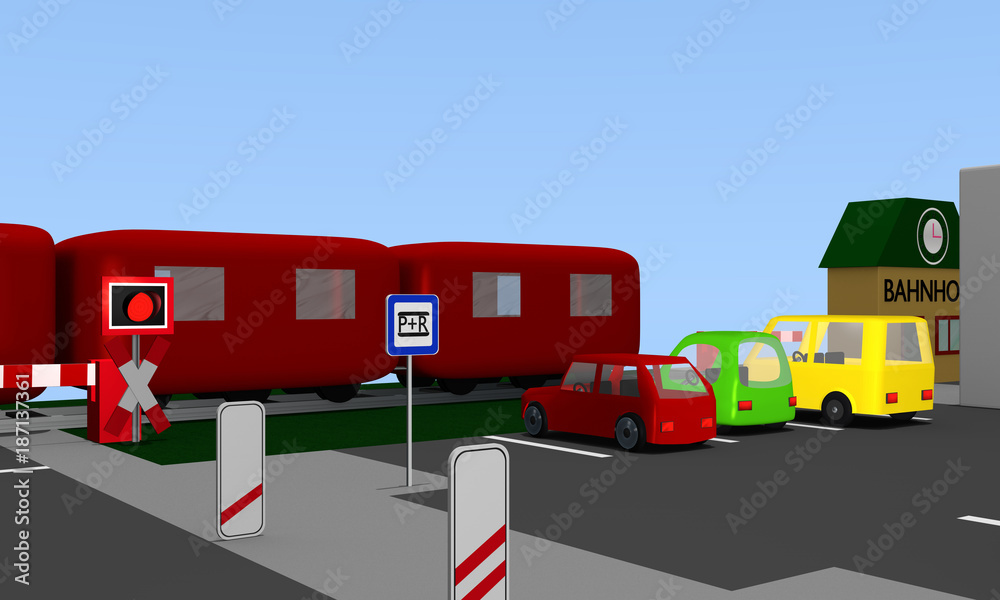 Andreaskreuz Parken Darf man Verkehrszeichen zuparken? / ¦ FAHRTIPPS.DE