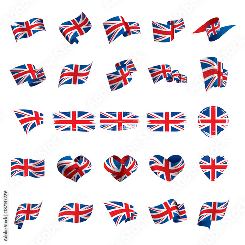 Flag of the United Kingdom, vector