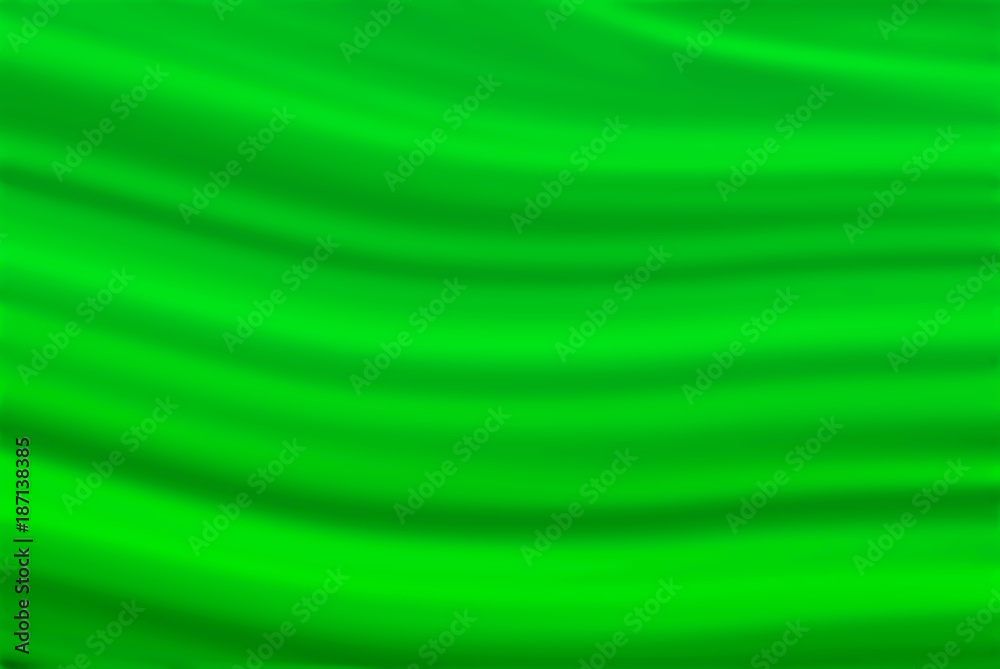 Wavy Green background texture Wavy Green background texture