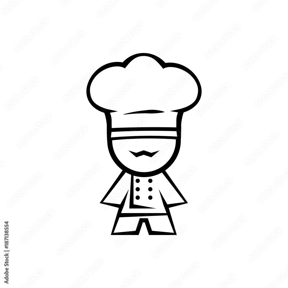 Vector of Chef Vector of Chef